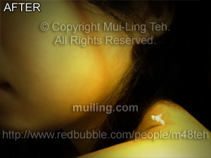 Raw version of "Guardian Angel" by Mui-Ling Teh